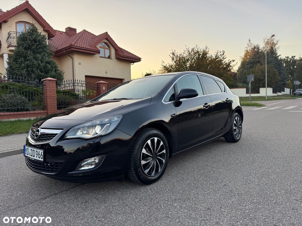 Opel Astra 1.4 Turbo Edition - 9