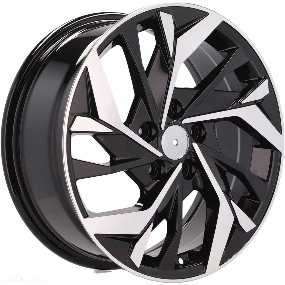 4x Felgi 17 m.in. do HYUNDAI Elantra ix35 Santa fe II III Tucson Ioniq Kauai Nexo Kona - B1953 - 7