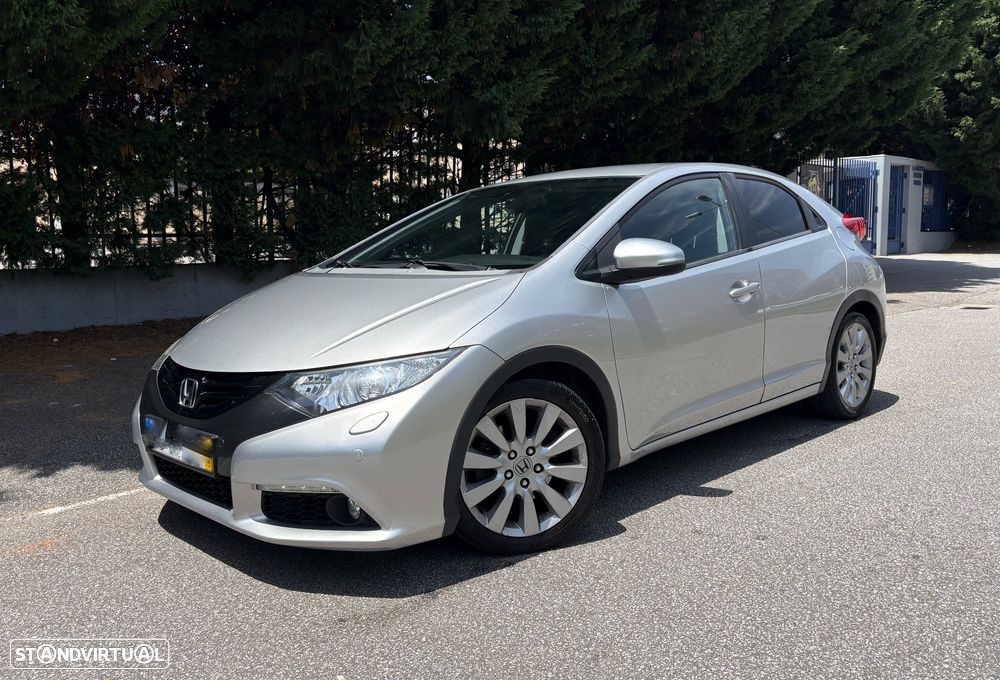 Honda Civic 1.6 i-DTEC Sport - 1