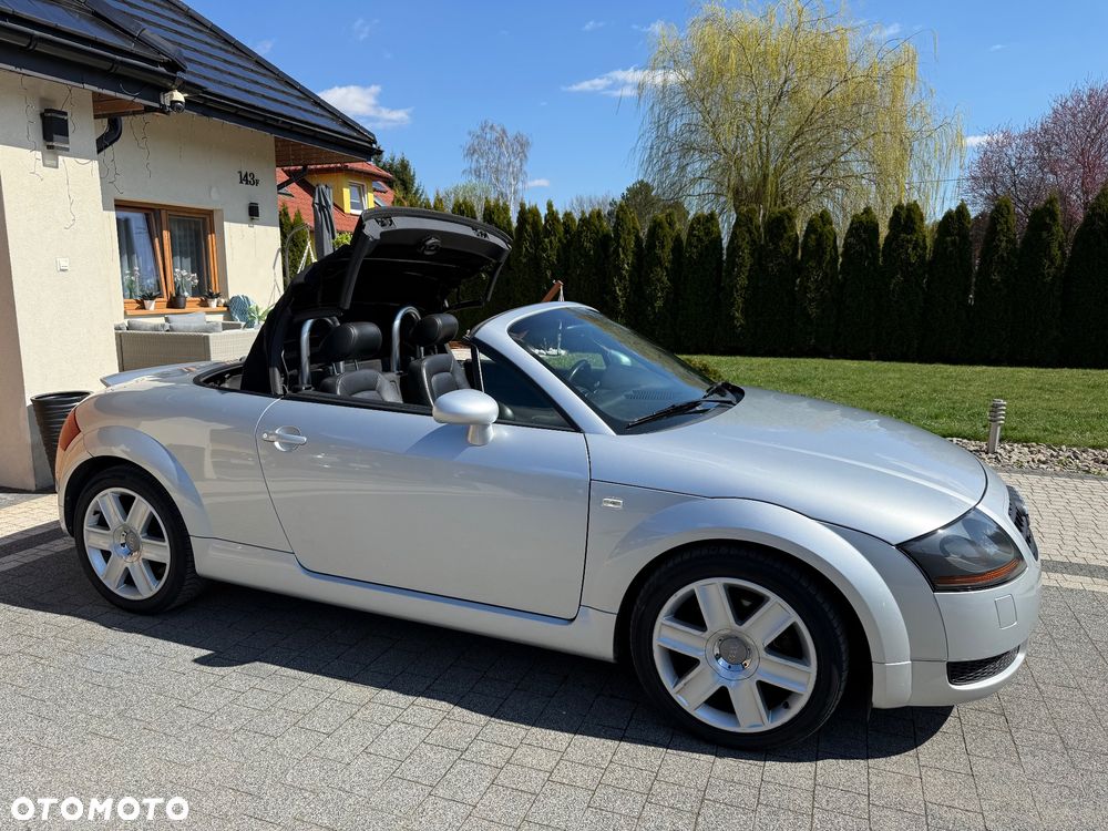 Audi TT Roadster 1.8 T quattro - 21