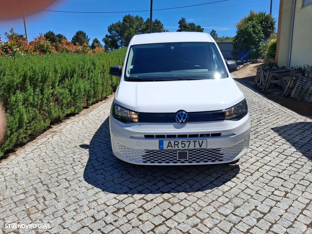 VW Caddy 25 2.0 TDI - 2