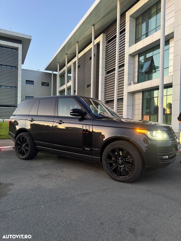 Land Rover Range Rover 3.0 I SDV6 HEV Autobiography Black - 4