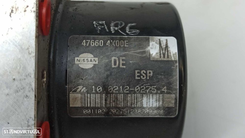 ABS NISSAN PATHFINDER (R51) 2.5 DCI XE - 4