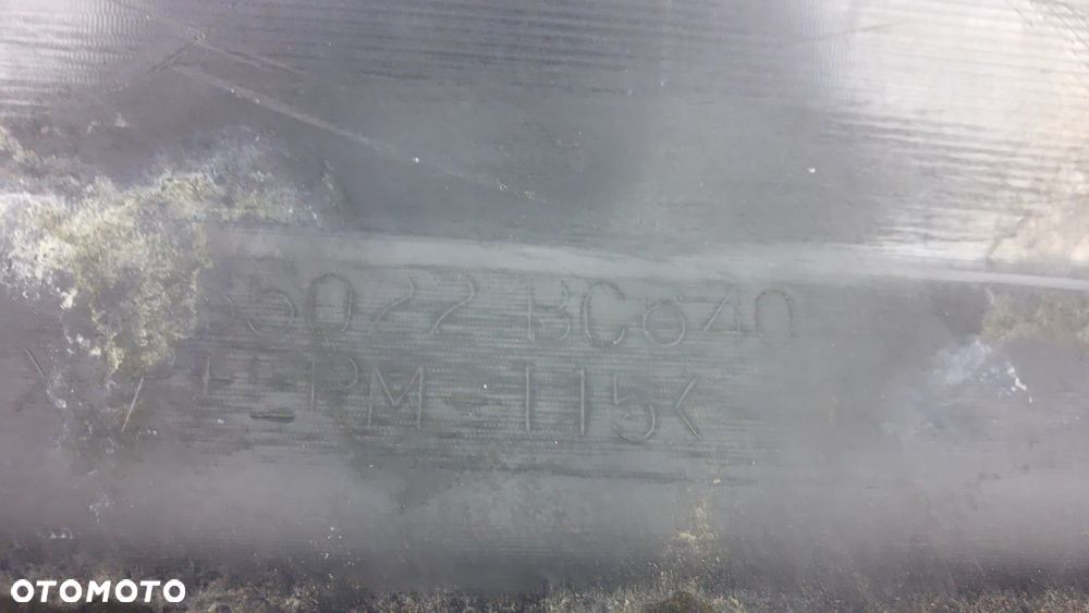 Nissan Micra K12 Zderzak Tył C30G  3D - 12