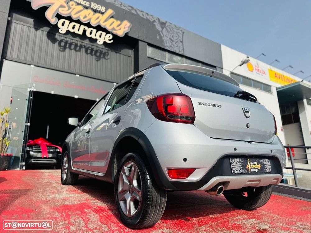 Dacia Sandero 1.5 Blue dCi Stepway - 13