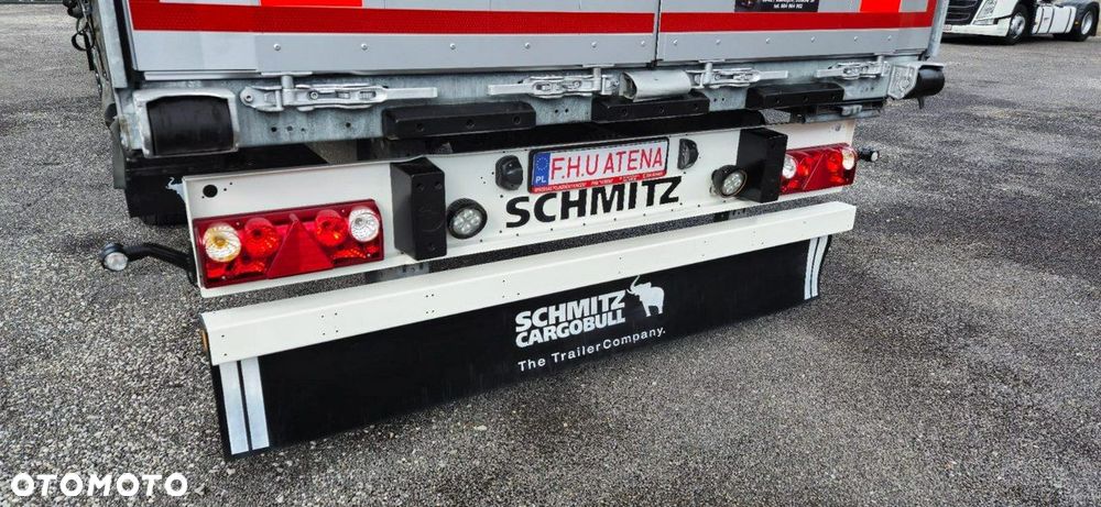 Schmitz Cargobull Standard, Firana, Oś podnoszona - 8