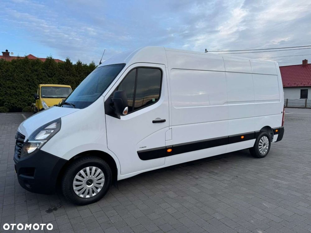Opel Movano Maxi L4H2 Salon I właściciel - 17