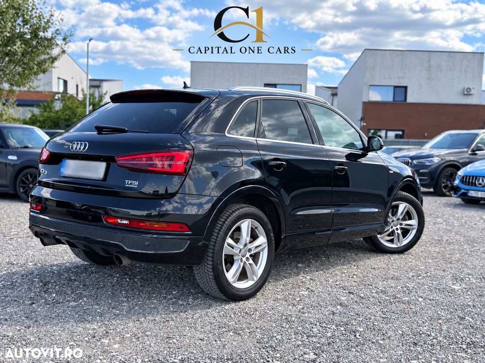 Audi Q3 2.0 TFSI Quattro S tronic sport - 4
