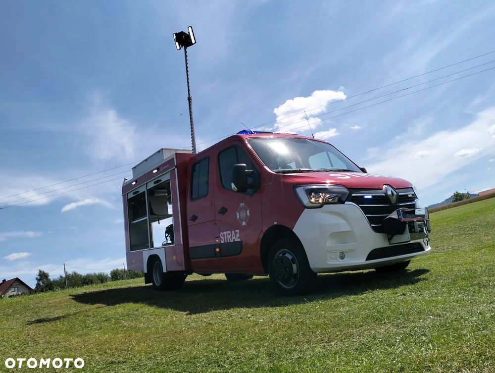 Renault MASTER 2.3 DCI STRAŻ STRAŻACKI POŻARNICZY HASICY POMPIER FEUERWEHR - 22