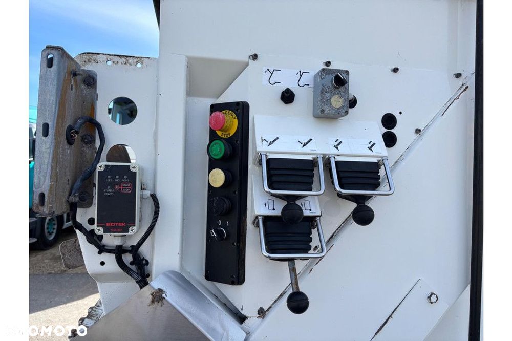 Scania P280 6x2*4 EURO6 + NTM 2 CHAMBERS !! CNG !! - 10