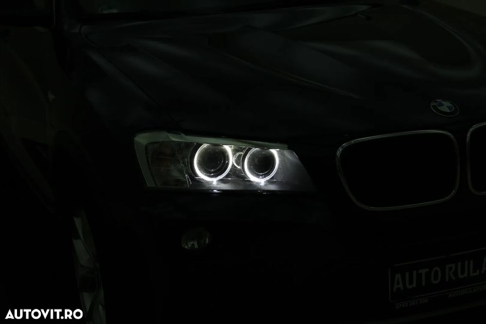 BMW X3 xDrive20d Aut. - 24