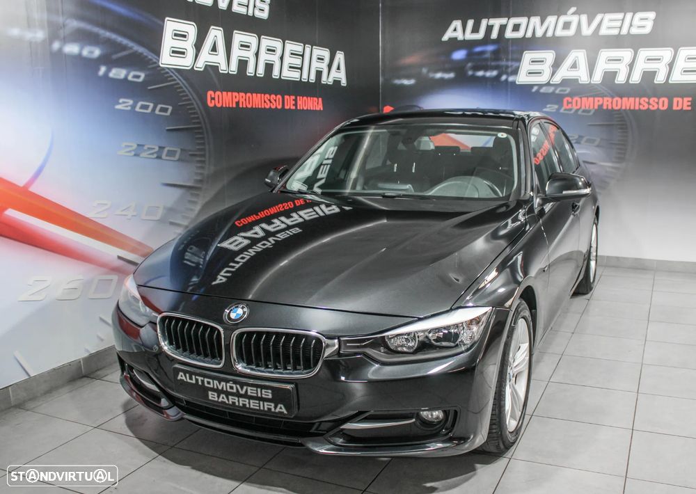 BMW 318 d Auto Line Sport - 11