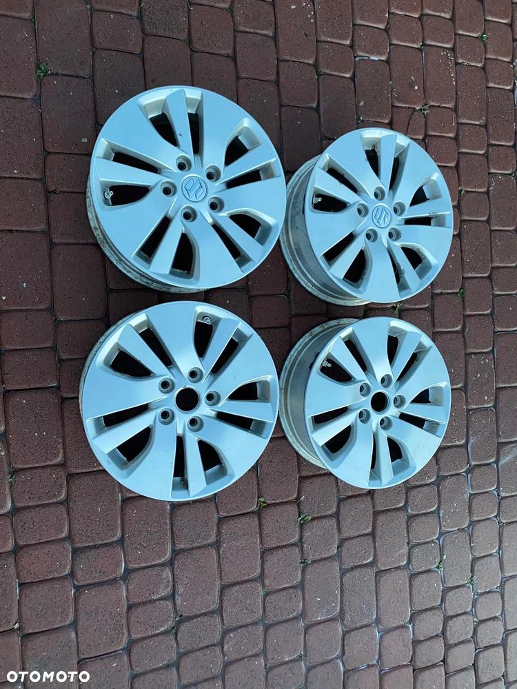 FELGI SUZUKI SWIFT SX4 S CROS 5X114,3 16 cali ET 50 6J - 1