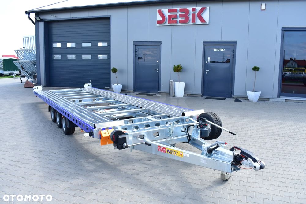 Wiola Uchylna laweta L35G65P DMC. 3500 kg, z dostawą. - 13