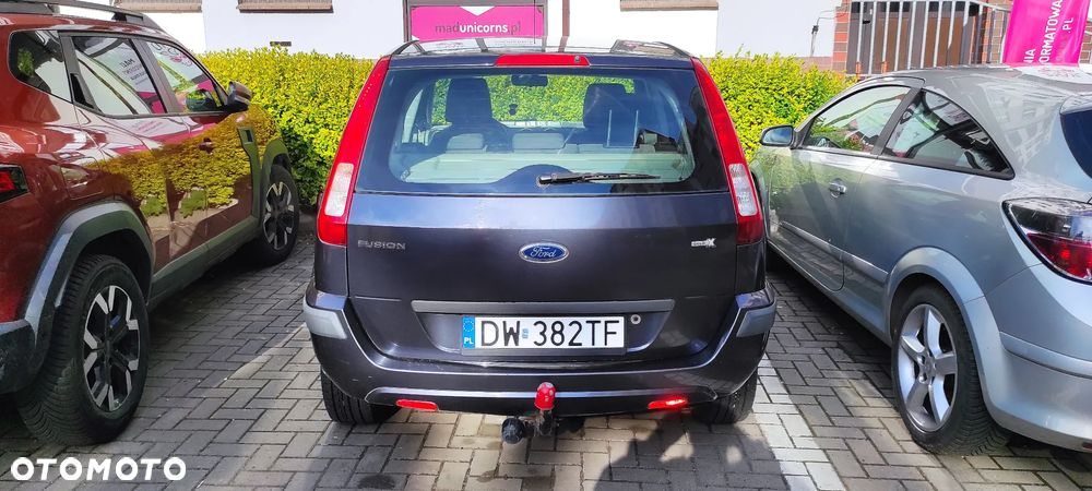 Ford Fusion 1.6 Gold X - 1