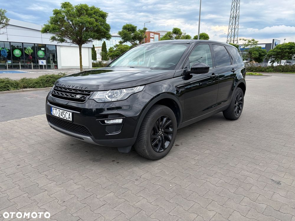 Land Rover Discovery Sport - 2