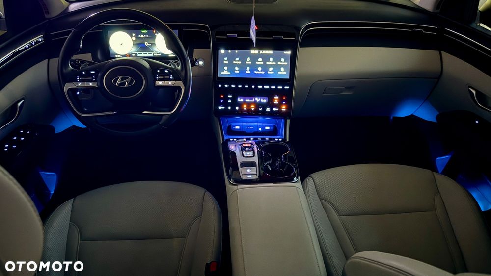 Hyundai Tucson 1.6 T-GDi 48V Platinum 2WD DCT - 18