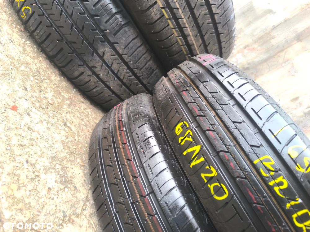 165/65R14 79S Opony Letnie Lato DUNLOP ENASAVE EC300 BRIDGESTONE ECOPIA 7mm NOWE Legnica ALU-RAD 165/65 20r. - 7