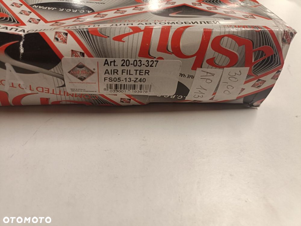 FILTR POWIETRZA Ford Probe II Mazda 626 IV V MX-5 II MX-6 _ 20-03-327WKŁAD - 2