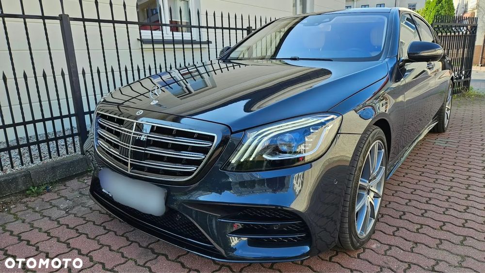 Mercedes-Benz S-Class 2017 photo 4