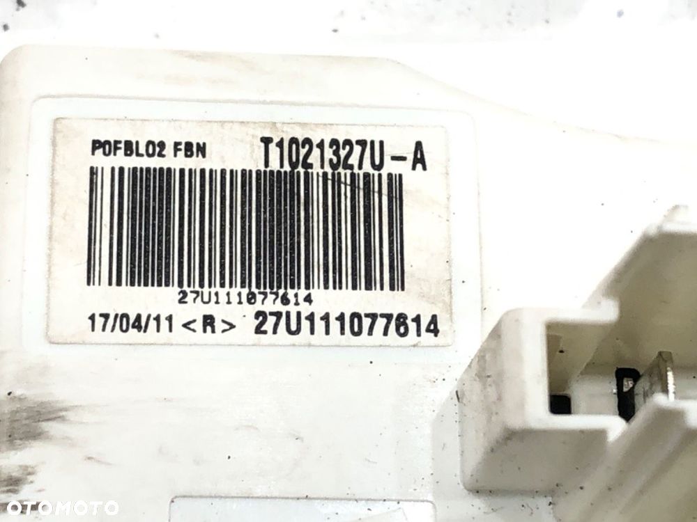 OPORNIK DMUCHAWY POWIETRZA  BMW X1 (E84) 2009 - 2015 sDrive 18 d 105 kW [143 KM] olej napędowy 2009 - 4
