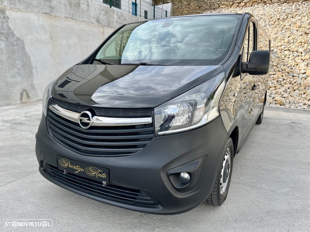 Opel Vivaro 1.6 CDTI BITURBO Cabine dupla 5 lugares versão longa - 9