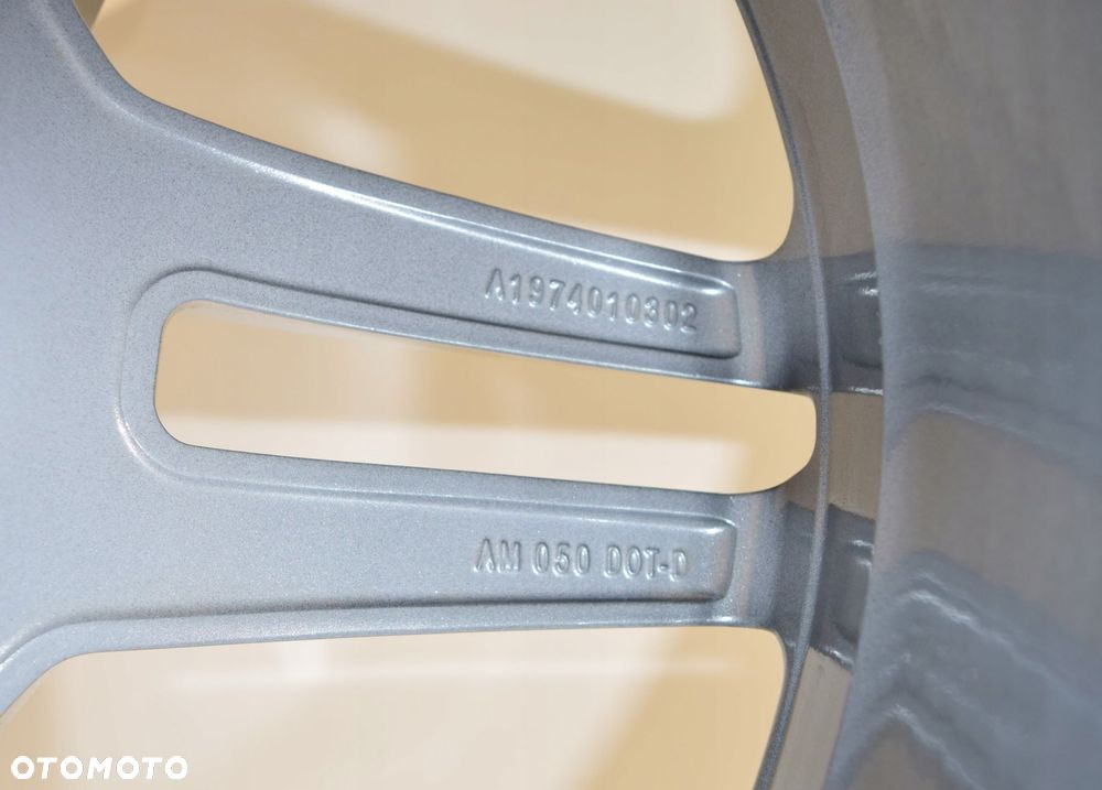 MERCEDES SLS AMG W197 FELGA AMG A1974010302 - 5