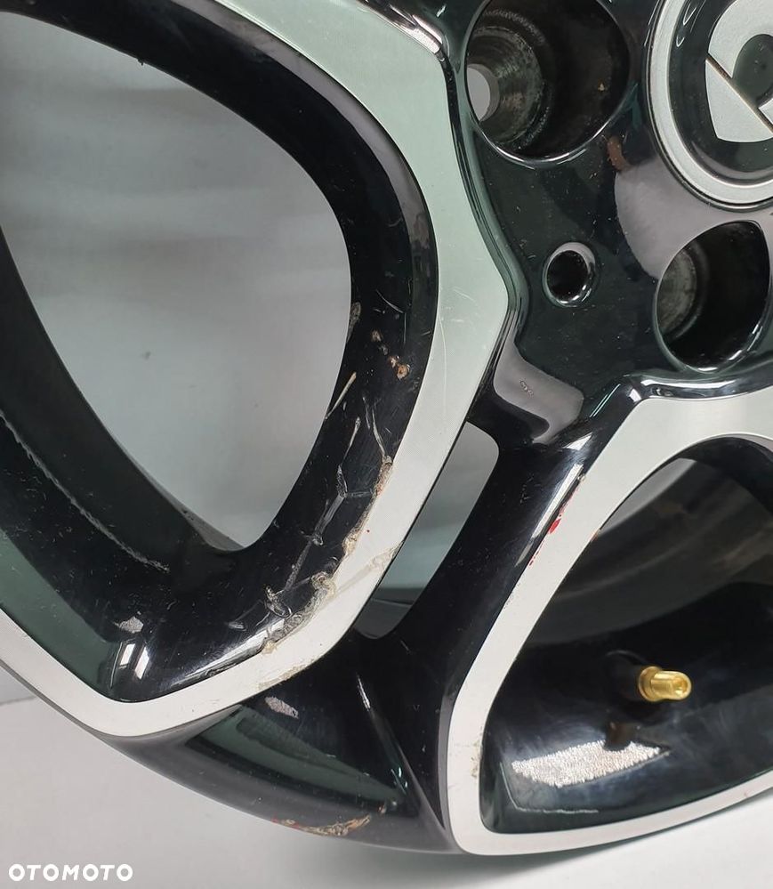 ALUFELGA FELGA 15 5J 4X100 SMART FORFOUR II 453 1SZT - 4