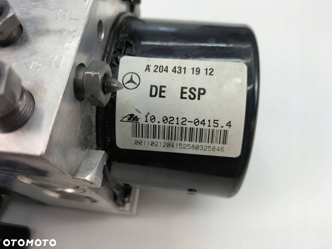 POMPA ESP MERCEDES W204 A2049012400 A2044311912 - 4