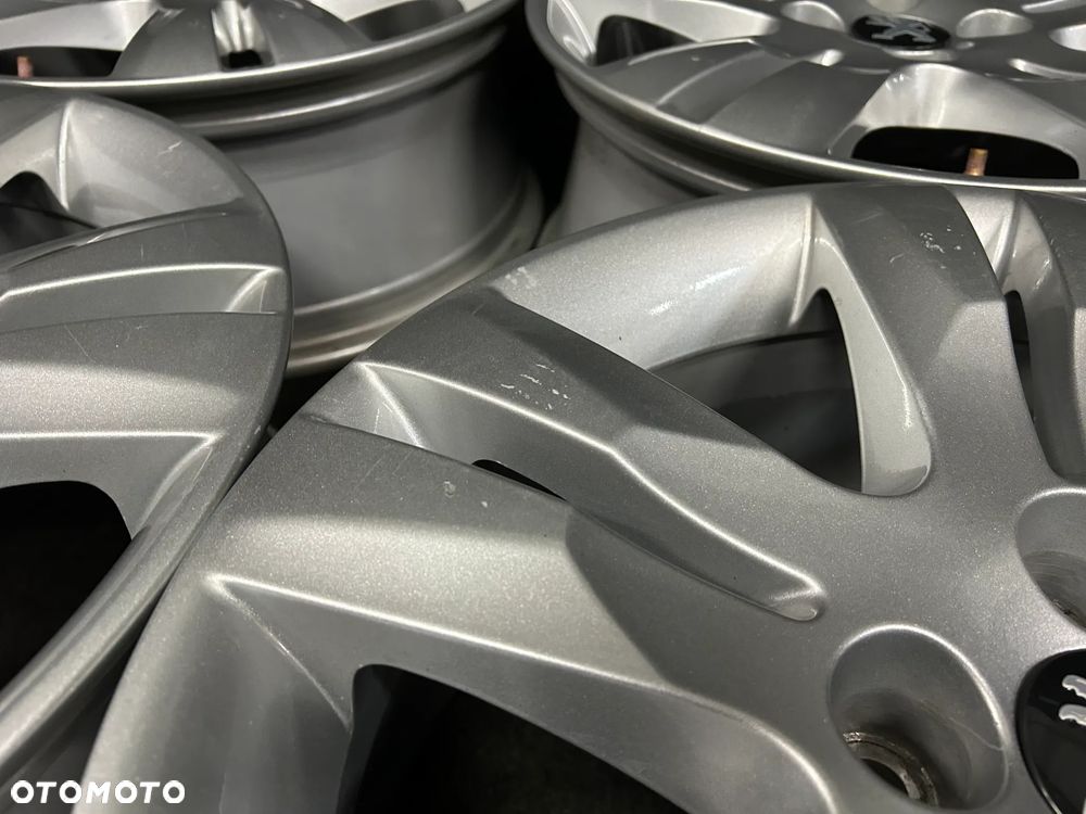 Alufelgi Peugeot 3008, 308, 307, Partner 17 cali 4x108 4szt. - 13