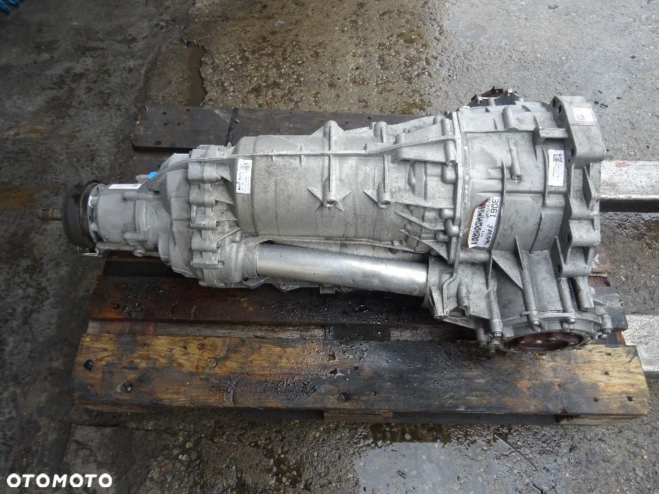 SQN skrzynia biegow 8HP TIPTRONIC 3.0 TDI Audi A6 C8 A7 A8 czesci - 1