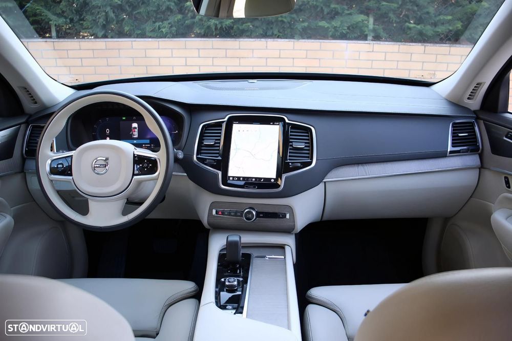 Volvo XC 90 2.0 T8 PHEV Plus Bright AWD — fotografia 8