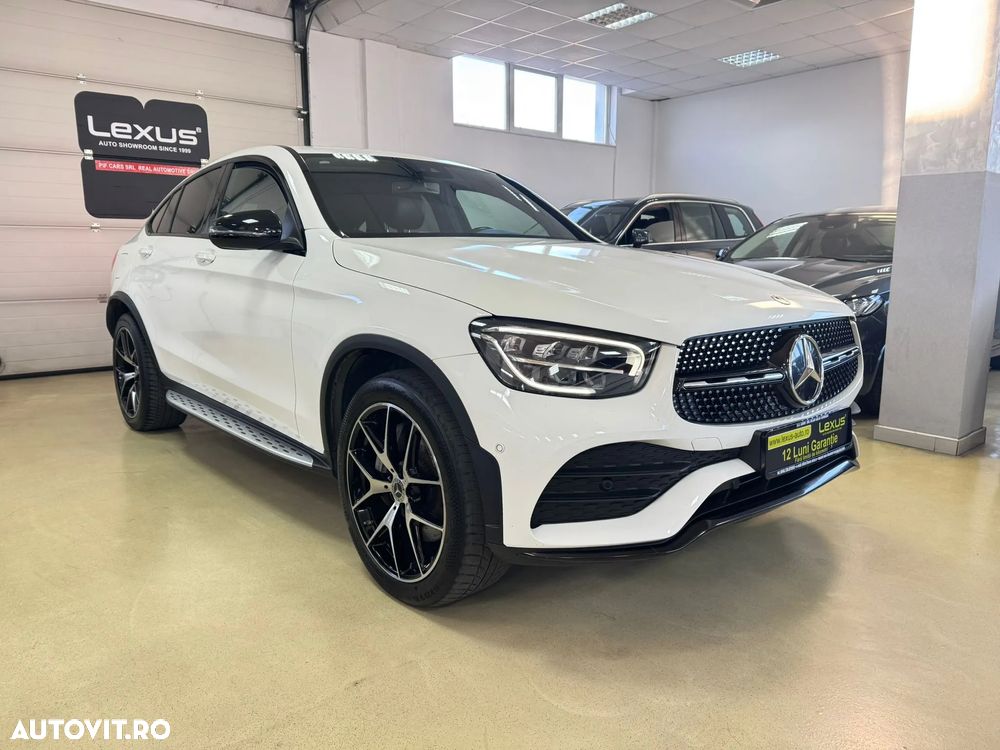 Mercedes-Benz GLC Coupe 300 de 4Matic 9G-TRONIC AMG Line - 3