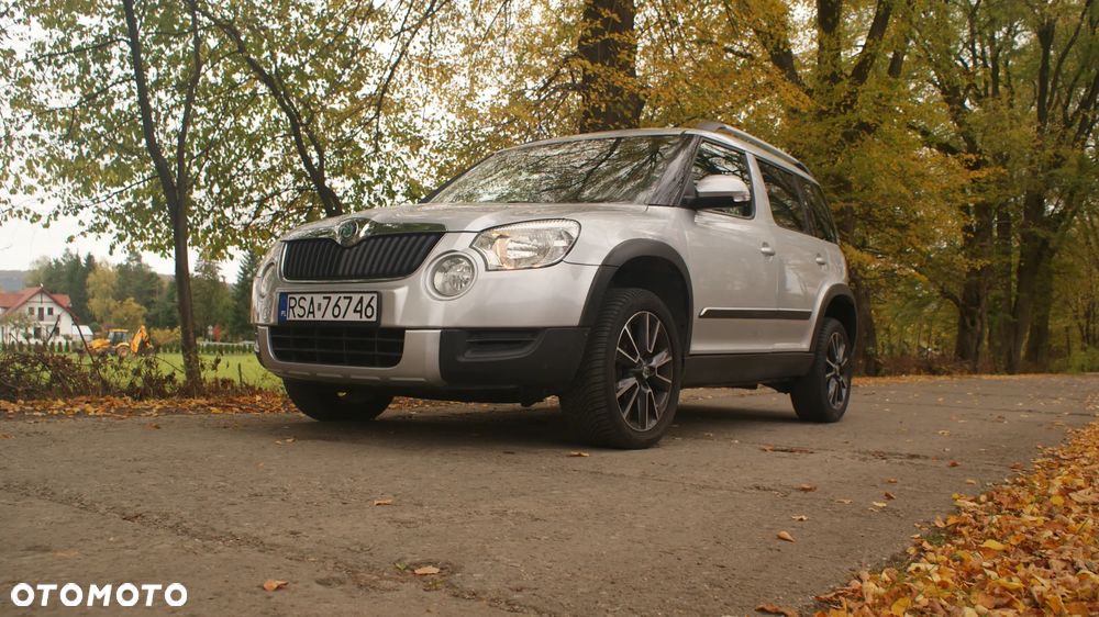 Skoda Yeti 2012 photo 2