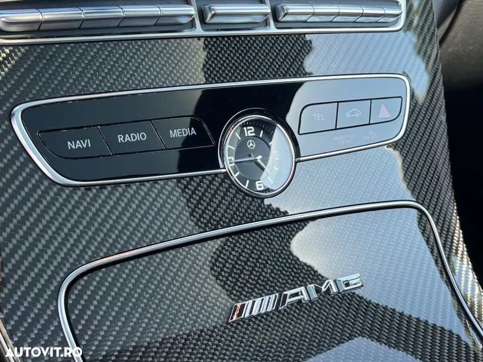 Mercedes-Benz C 43 AMG - 39
