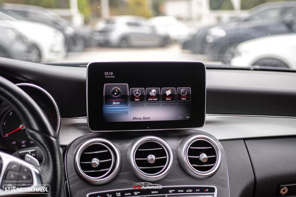 Mercedes-Benz C 220 d 9G-TRONIC AMG Line - 35