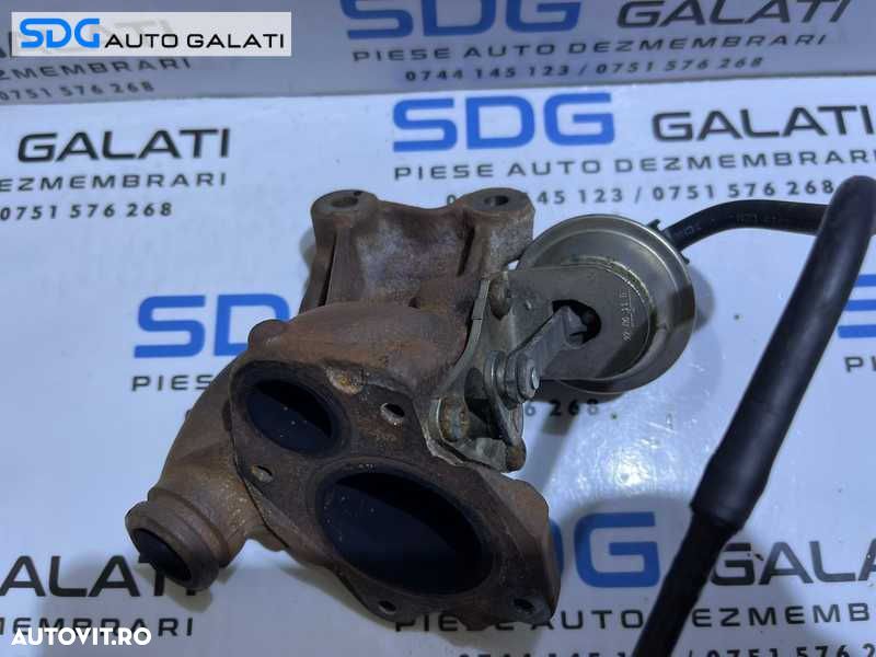 Suport Capsula Vacuum Vacuum Clapeta Racitor Gaze EGR Renault Modus 1.5 DCI 2004 - 2012 [i0052] - 2