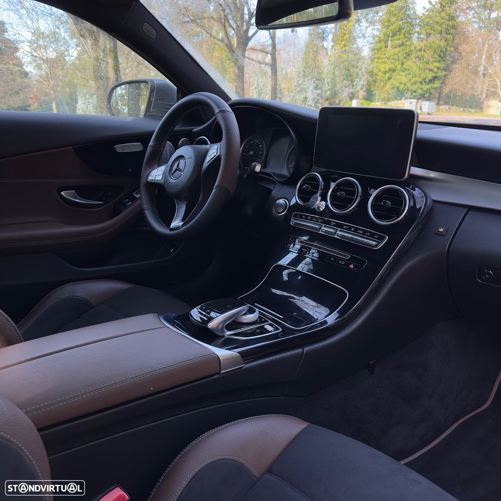Mercedes-Benz C 250 d 9G-TRONIC AMG Line - 11
