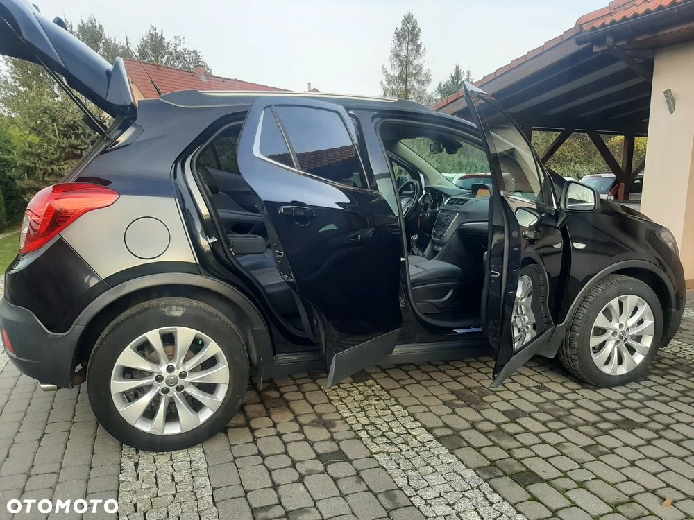 Opel Mokka 1.6 CDTI ecoFLEX Start/Stop 4x4 Innovation - 16