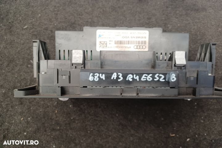 Comanda AC 8P0820043AD 8P0820043AD Audi A3 8P/8PA [facelift] [2004 - - 1
