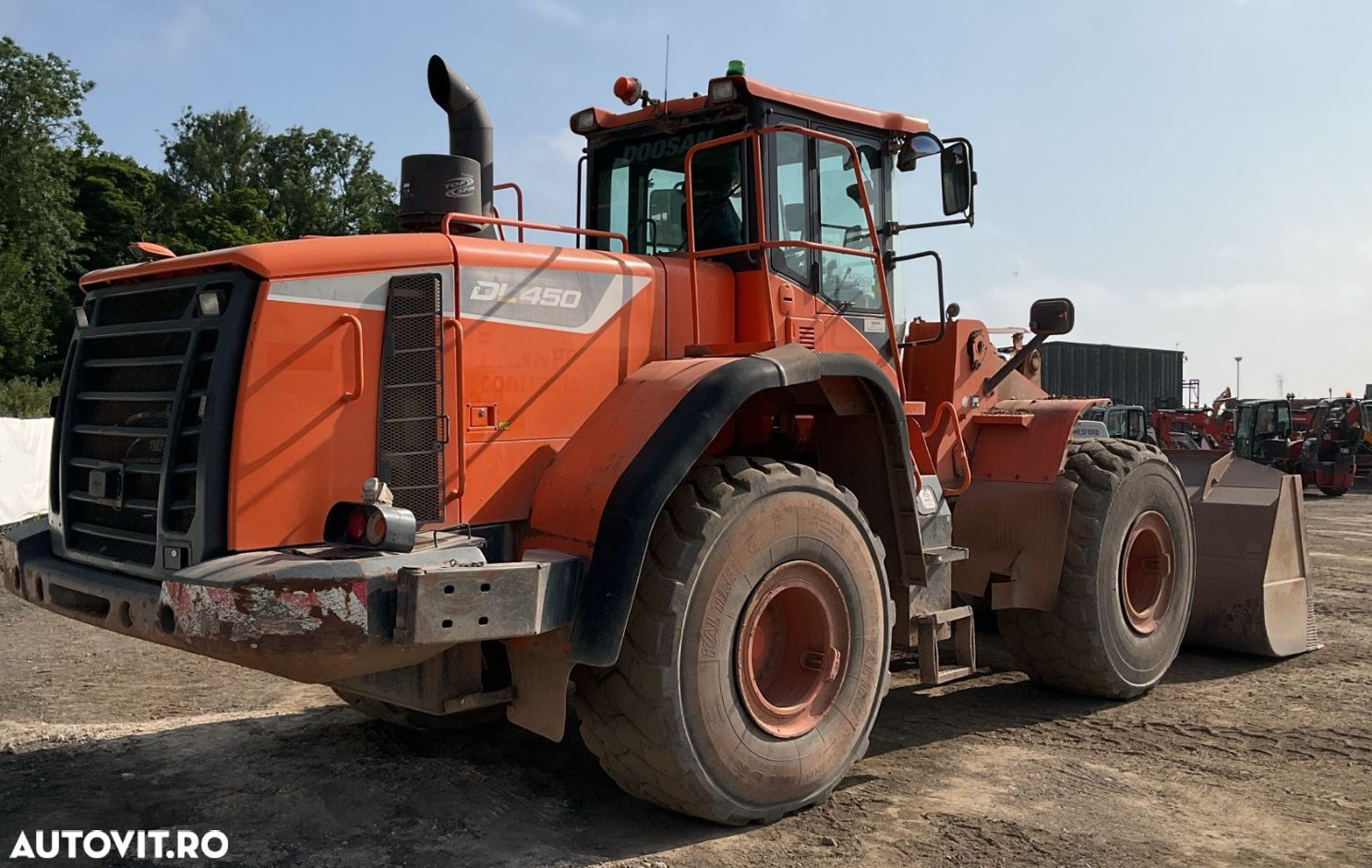Doosan DL450-5 Incarcator Frontal - 3