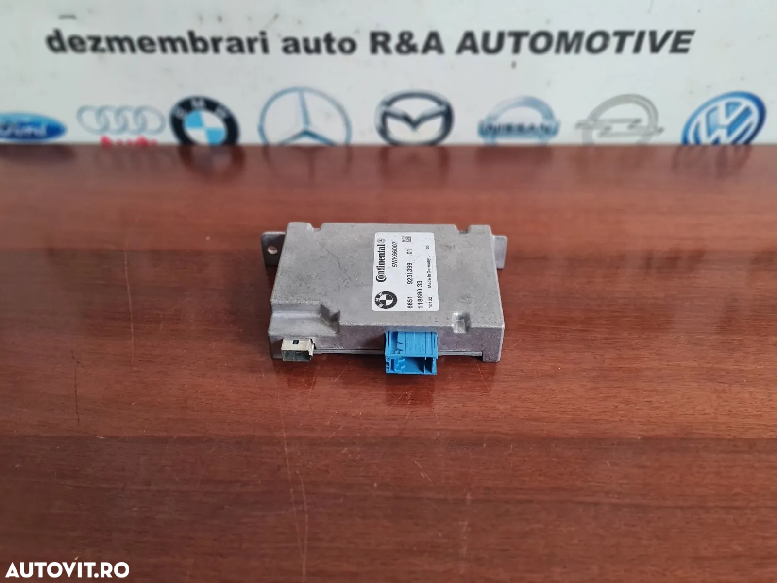 Modul Camera Lane Assist KAFAS Bmw F01 F02 F06 F07 F12 F13 F10 F11 Etc. Cod  Dezmembrez Bmw - Dezme - 3