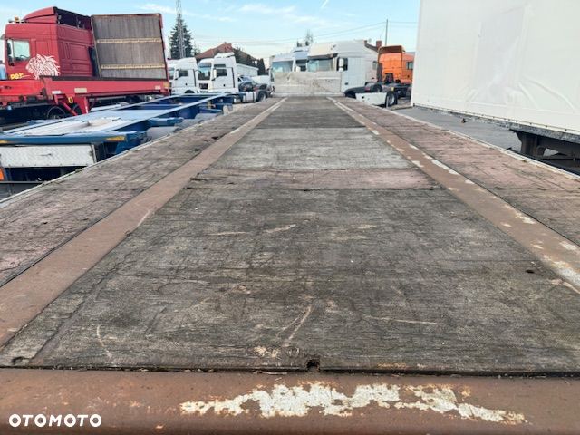 Bodex KIS3K Naczepa Ciężarowa PLATFORMA OSIE SAF, 09.2013, - 3