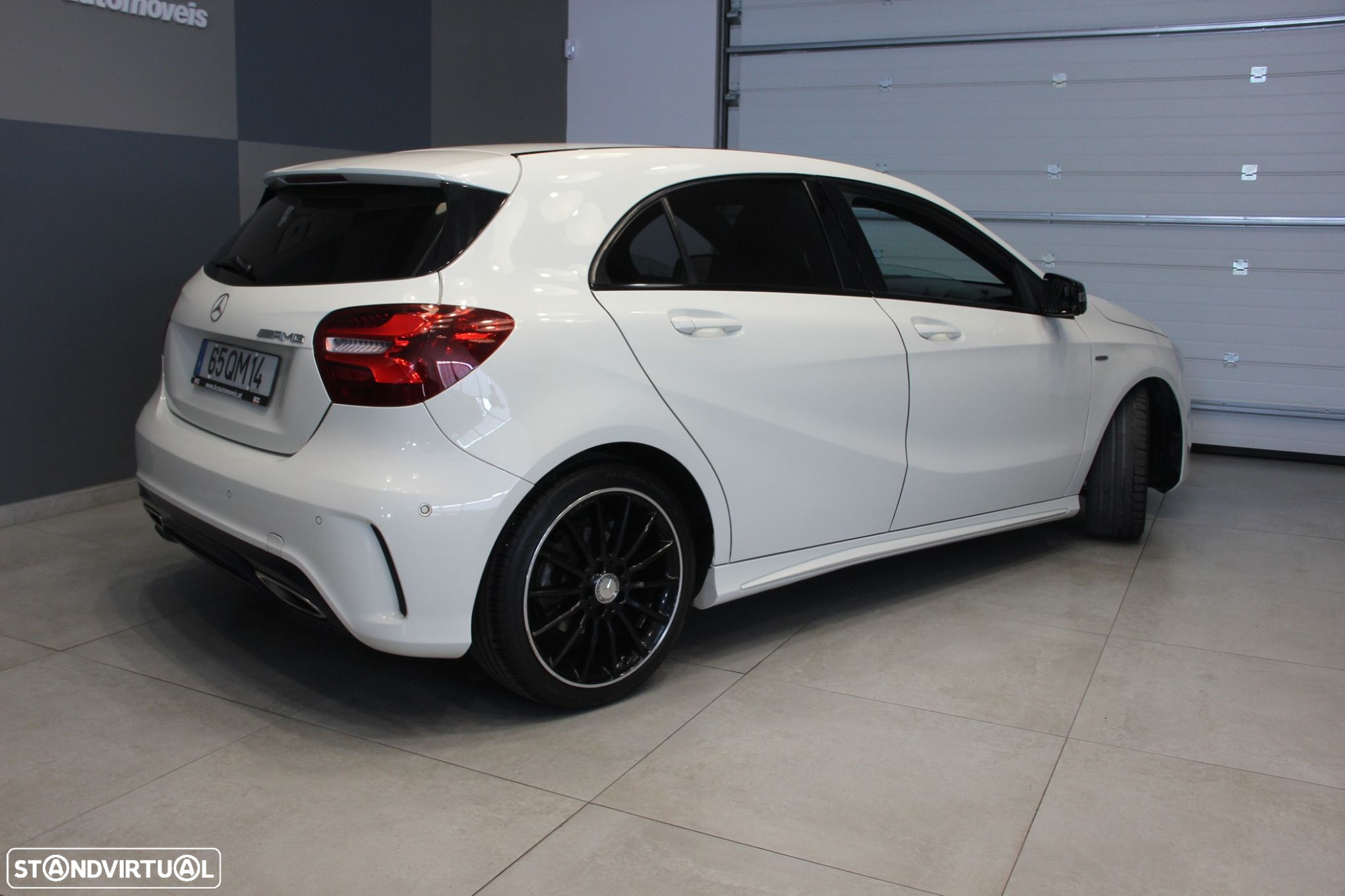 Mercedes-Benz A 200 CDi BE AMG Line - 3