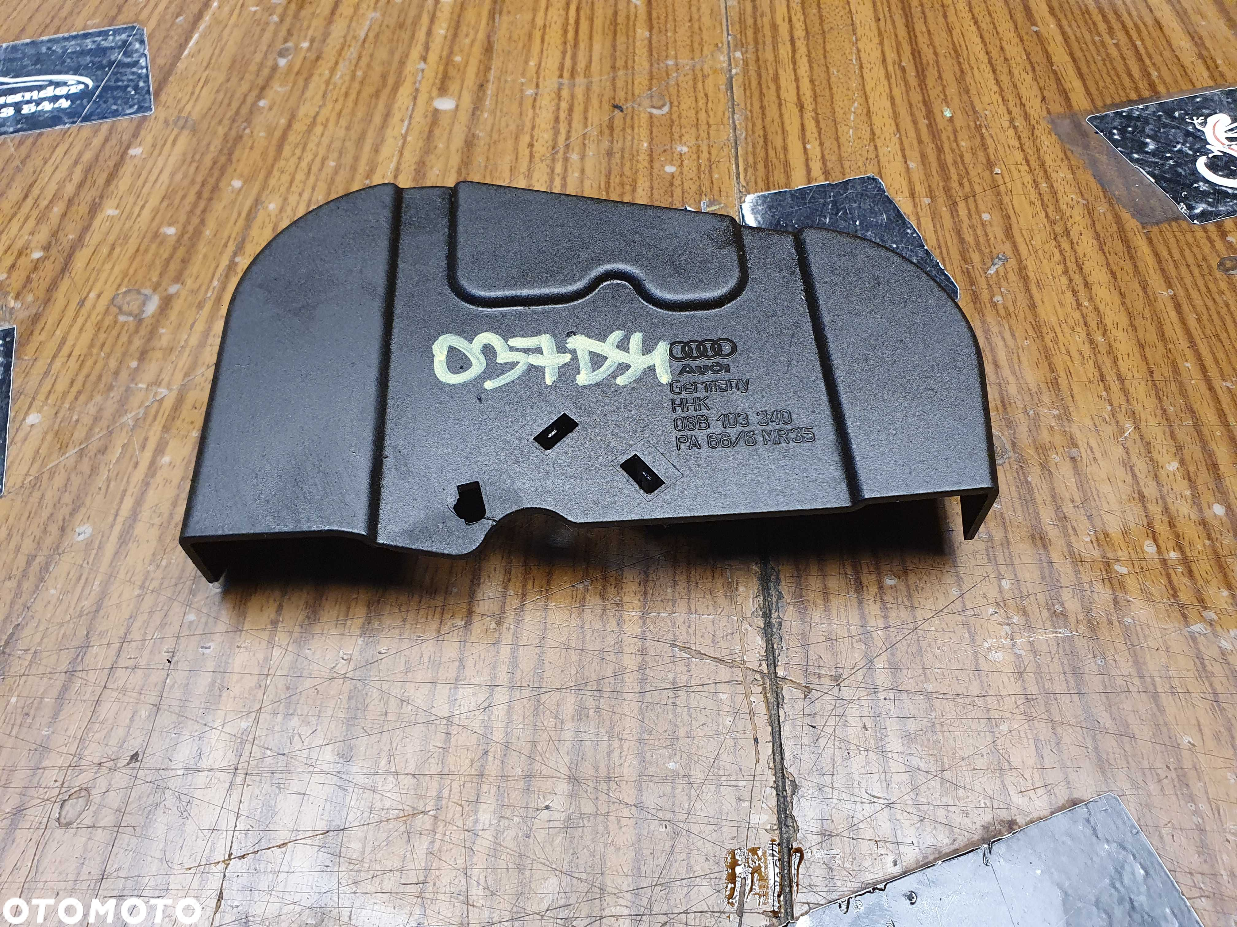 Obudowa 06B103340 Osłona Rozrzadu Łańcucha Pompy Oleju 2.0 20V ALT FSI Audi A4 B6 B7 A6 VW - 3