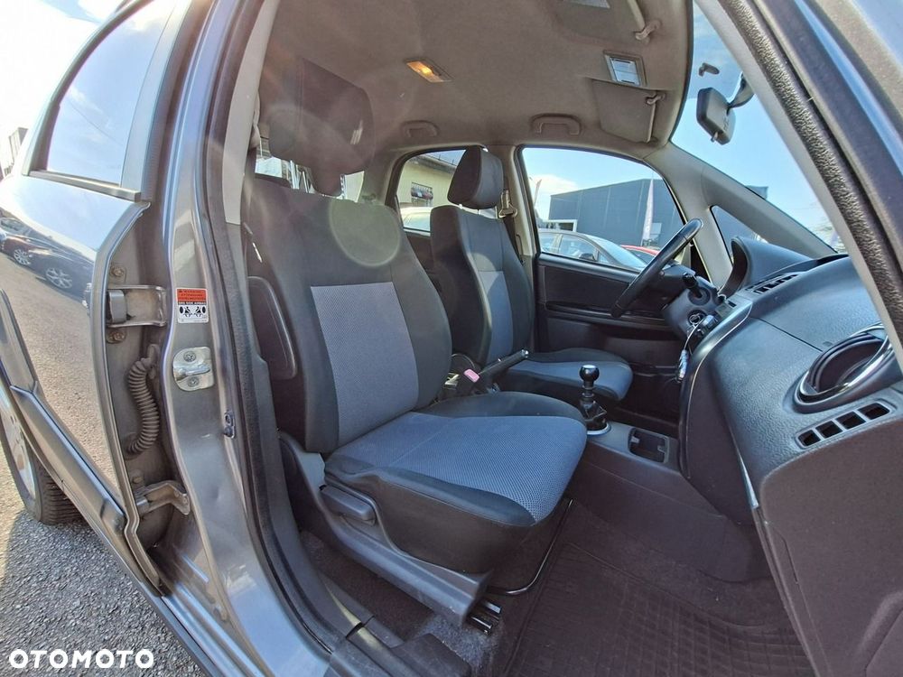 Fiat Sedici 1.9 Multijet 4x4 Dynamic - 22