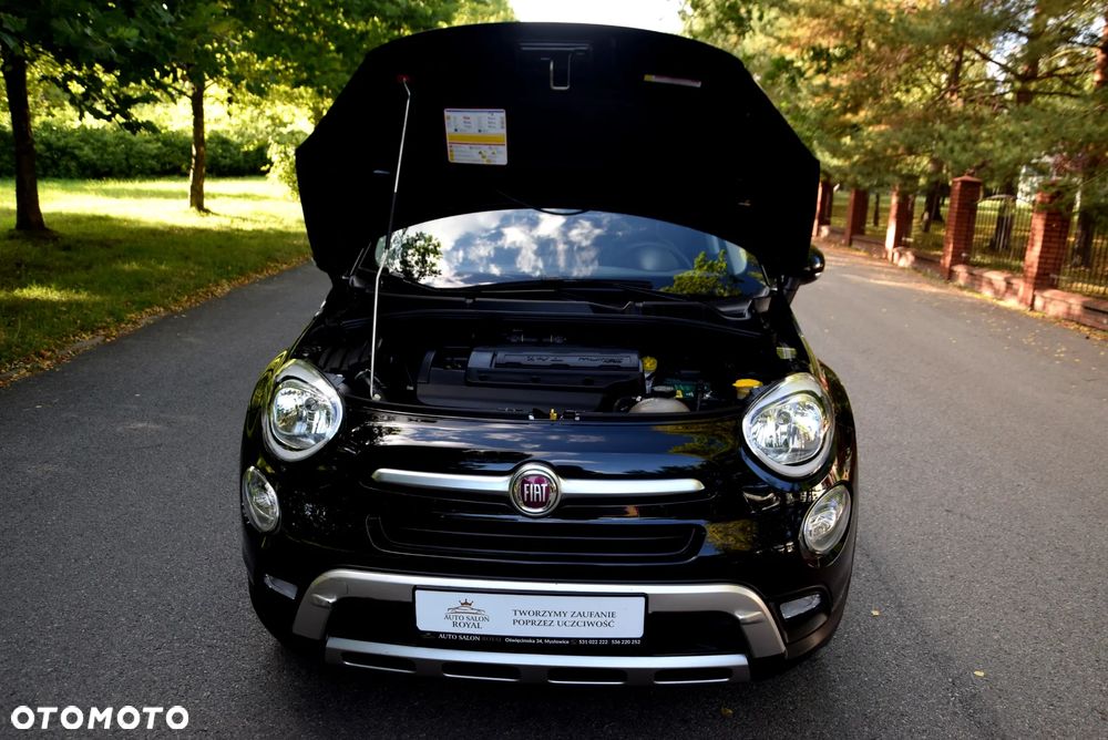 Fiat 500X 1.4 MultiAir City Cross DDCT - 12