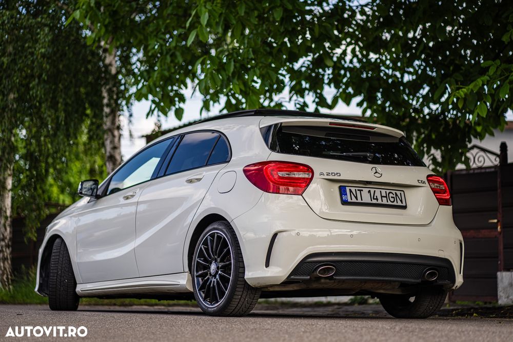 Mercedes-Benz A 200 CDI 7G-DCT AMG Line - 3