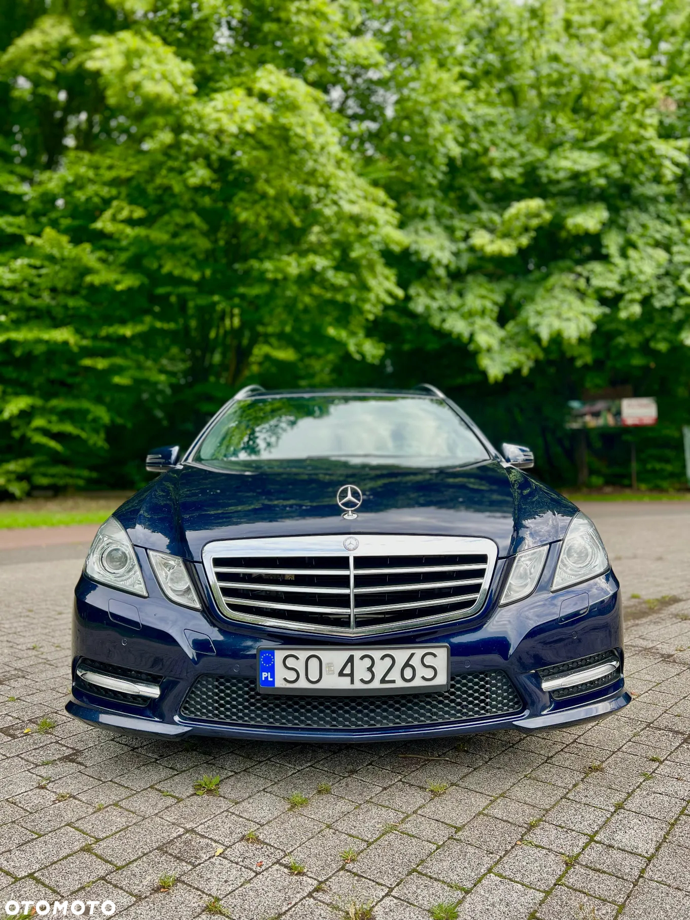 Mercedes-Benz Klasa E 350 T CDI DPF 4Matic BlueEFFICIENCY 7G-TRONIC Avantgarde - 25