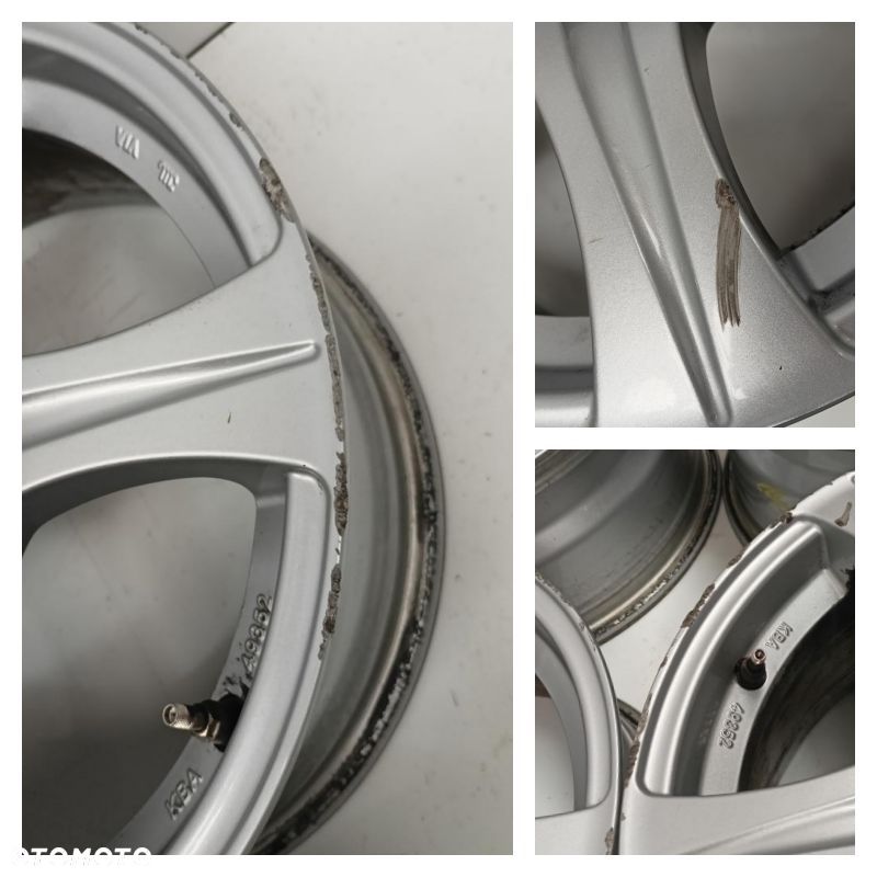 Alufelgi 5x108 16 Peugeot Citroen Opel 4szt (H255) - 7